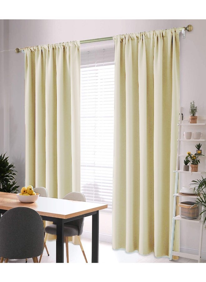 Room Divider Blackout Thermal Insulated Wide Curtain for Bedroom Dining Studio Office Beige 200x240cm - pzsku/ZABB0A4A7675F1E6C5715Z/45/_/1721899638/615f9deb-148b-4f08-9d47-7fcc4a9504e6