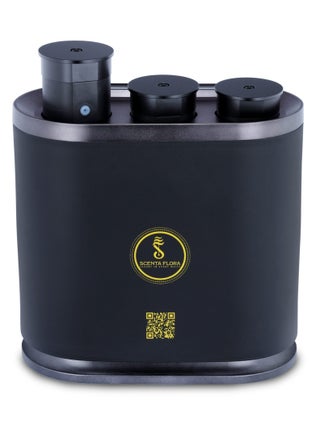 SCENT TRINITY - موزع عطور بثلاث رؤوس رذاذ، يتحكم فيه بالتطبيق، استكشف 3 روائح مميزة (أسود) - pzsku/ZABB0B96F2355E166C670Z/45/_/1722012706/efae9084-1b09-4bcc-8b06-b9515bab979d