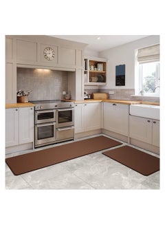 Homergy Anti Fatigue Kitchen Mat 17,3 x 30,3 (Gray) Comfort Standing