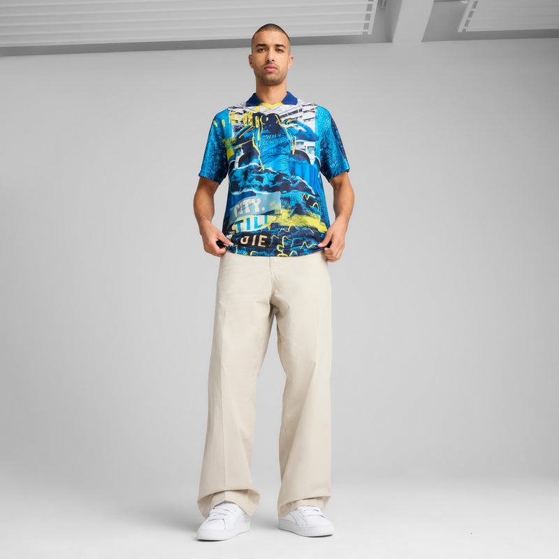 بوما تيشرت جيرسيه Manchester City ftblNRGY+ كلاسيكي للرجال - Image 3