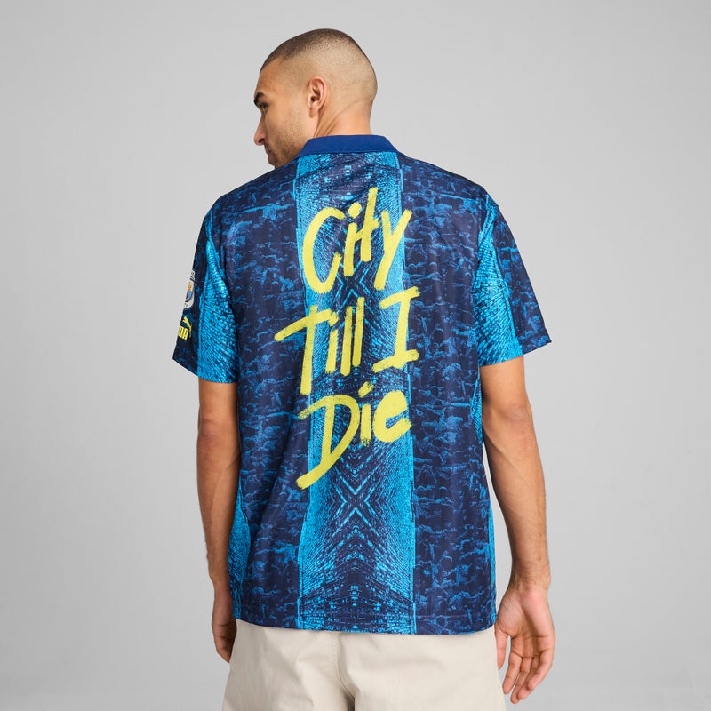 بوما تيشرت جيرسيه Manchester City ftblNRGY+ كلاسيكي للرجال - Image 4