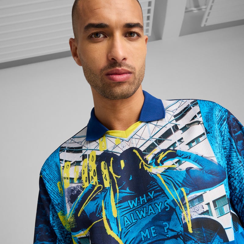 بوما تيشرت جيرسيه Manchester City ftblNRGY+ كلاسيكي للرجال - Image 2