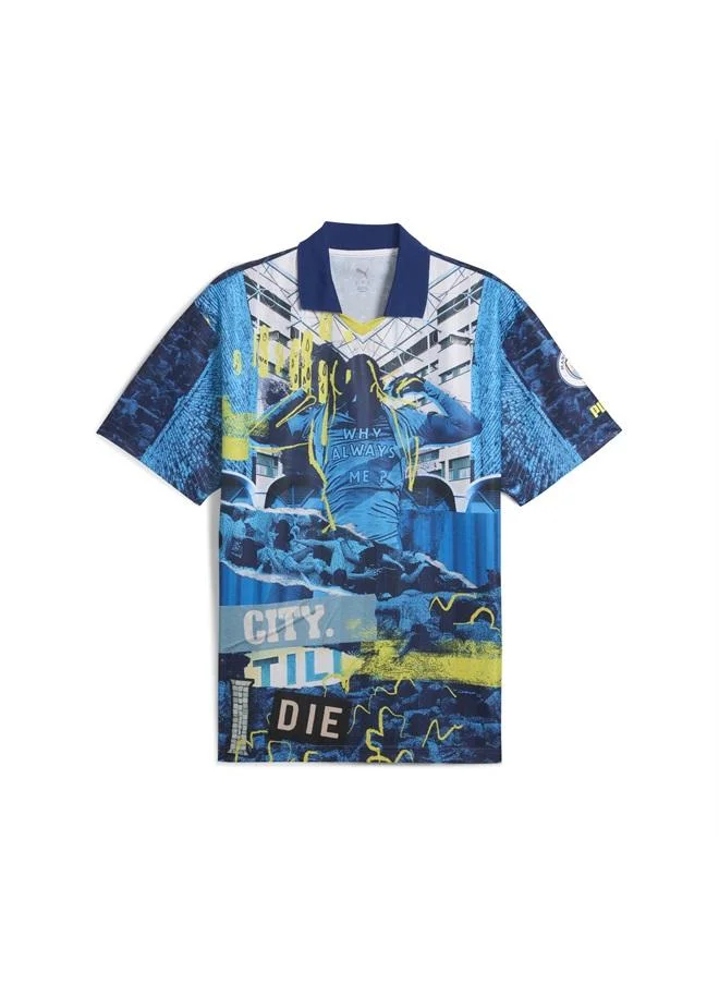Puma  Manchester City ftblNRGY+ Retro Jersey Men for Men | Best Price UAE