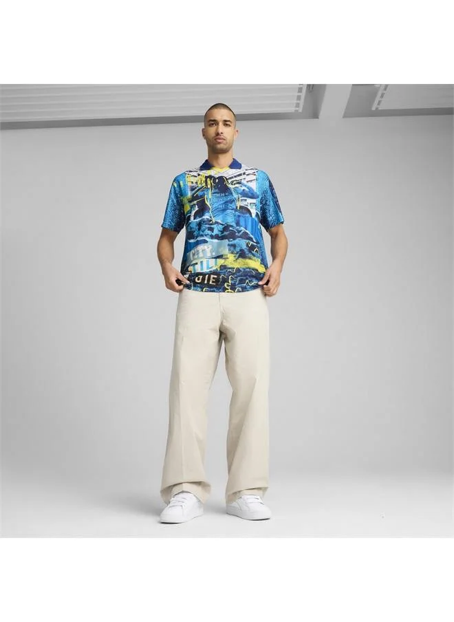 Puma  Manchester City ftblNRGY+ Retro Jersey Men for Men | Best Price UAE