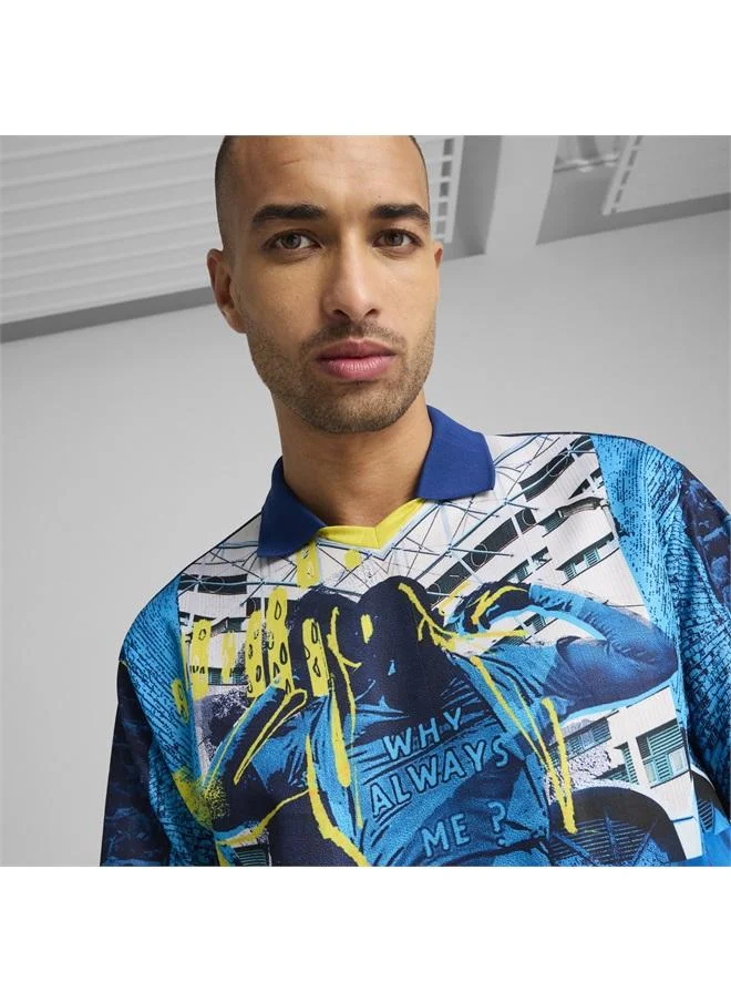 Puma  Manchester City ftblNRGY+ Retro Jersey Men for Men | Best Price UAE