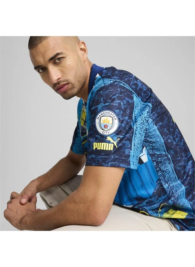 Puma  Manchester City ftblNRGY+ Retro Jersey Men for Men | Best Price UAE