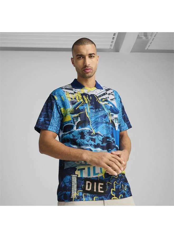 Manchester City ftblNRGY+ Retro Jersey Men