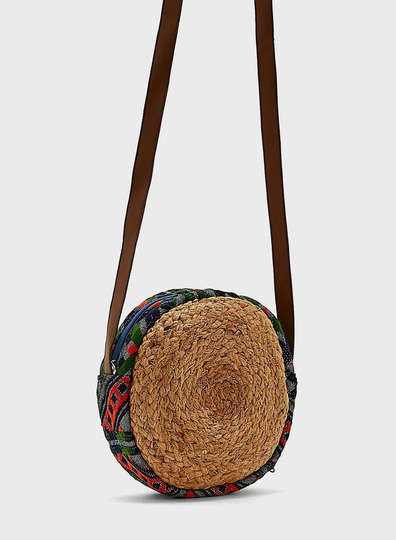 Ayra Jute Tote Bag