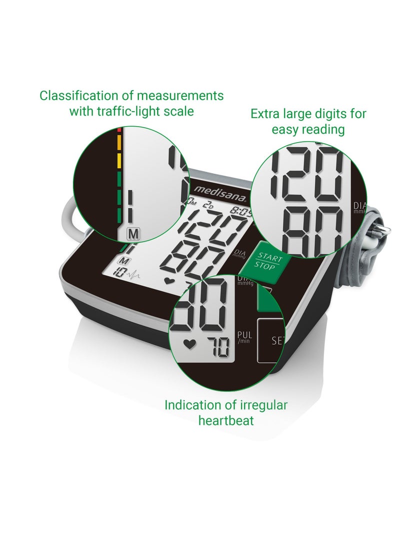 ميديسانا جهاز قياس ضغط الدم موديل BU 516 +أدابتور - Image 3