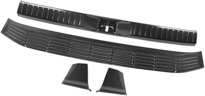 Yurefax Rear Trunk Bumper Protector for Toyota LC300 - Image 1