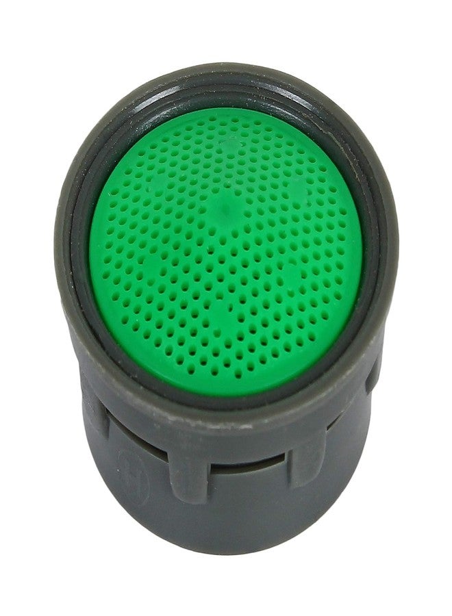 Quick click goods Brass Regular 22 mm Water Tap Aerator | Foam Flow | Standard Size | Female-Inner Thread | Green | Set of (5) - Image 5