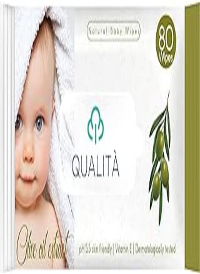 Qualita baby wipes with olive oil and calendula oil 80 wipes - pzsku/ZABB0F1FA76B9E43DB5E7Z/45/_/1717929054/490db446-ad8b-40ce-a2f5-016f6e8f5de0