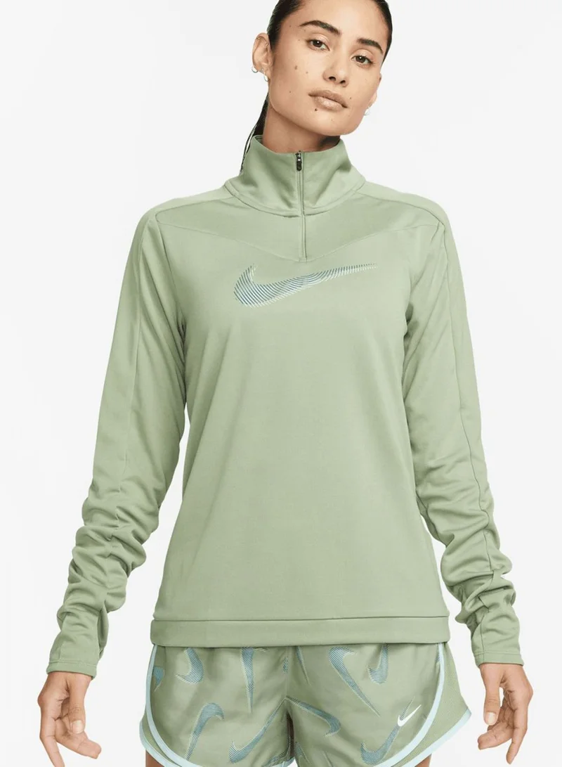 Nike Dri-Fit Swoosh Half-Zip Pacer
