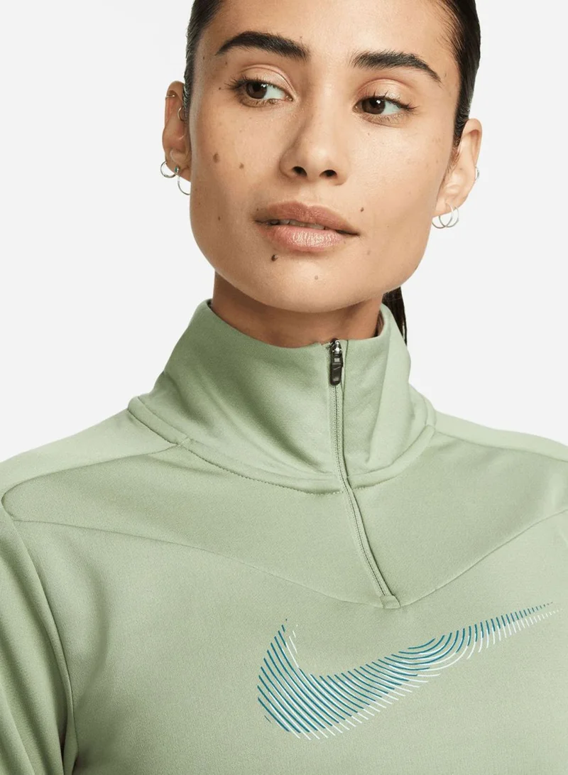 Nike Dri-Fit Swoosh Half-Zip Pacer