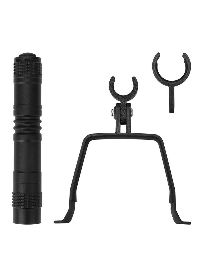 Suitable for DJI FLIP lighting night flight light night flight patrol warning light LED flashlight bracket - Image 5