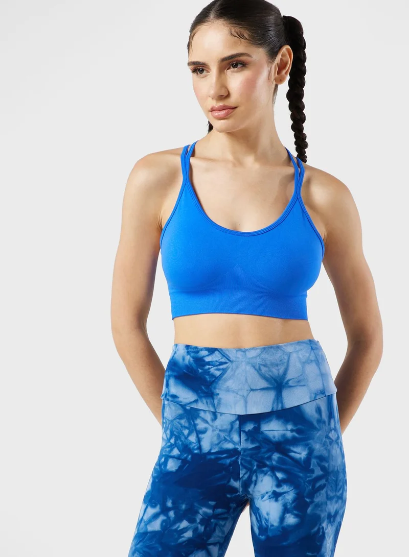 FRWD Cross Back Detail Sports Bra