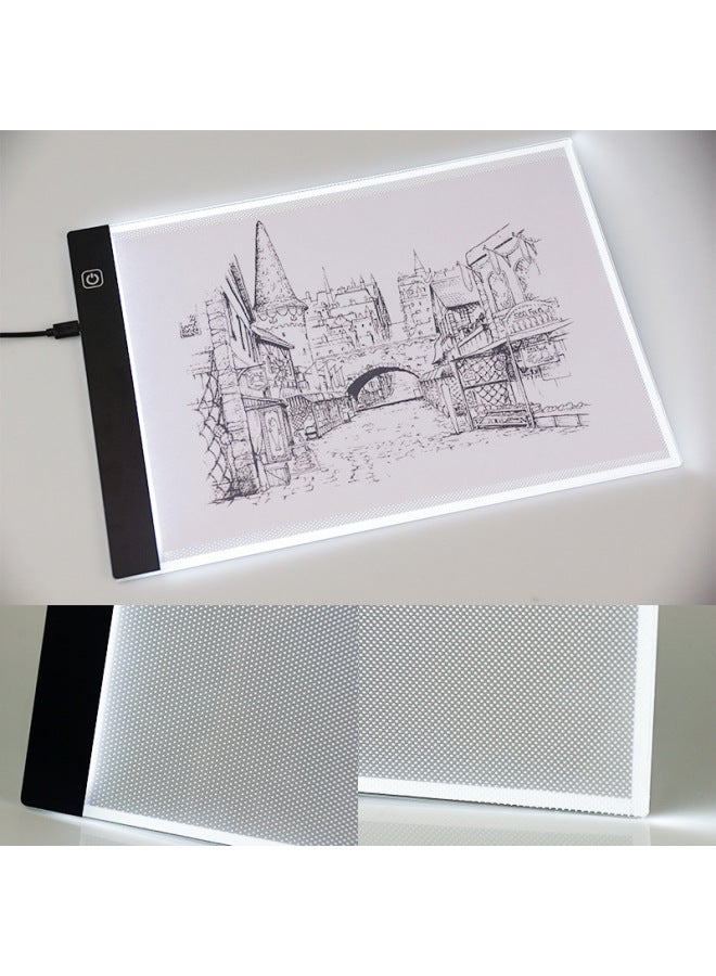 A Generation Of A4 Copy Table Professional Drawing Drawing Board Copy Table A3 Light Plate Copy Board - Image 3