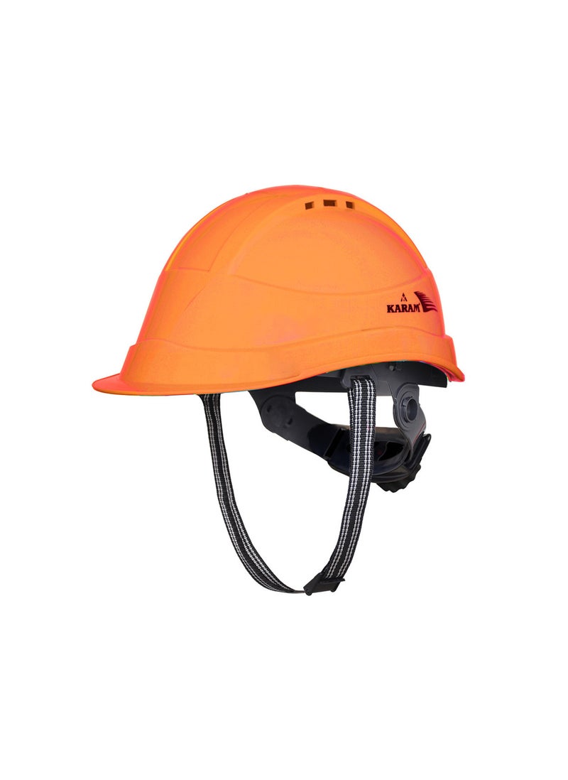 Karam Karam PN 542 Shelblast Safety Helmet Orange