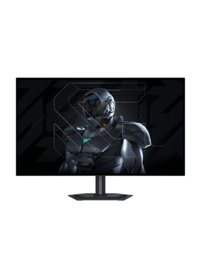 GIGABYTE 27 MO27Q28G EK QHD WOLED 280 KVM Monitor black - Image 1