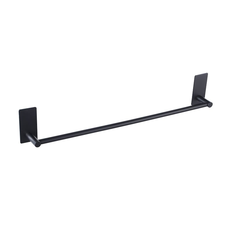 KES 20Inch Towel Bar for Bathroom Self Adhesive Hand Towel Holder No Drill Wall Mounted SUS 304 Stainless Steel Matte Black A7000S50BBK - Image 2