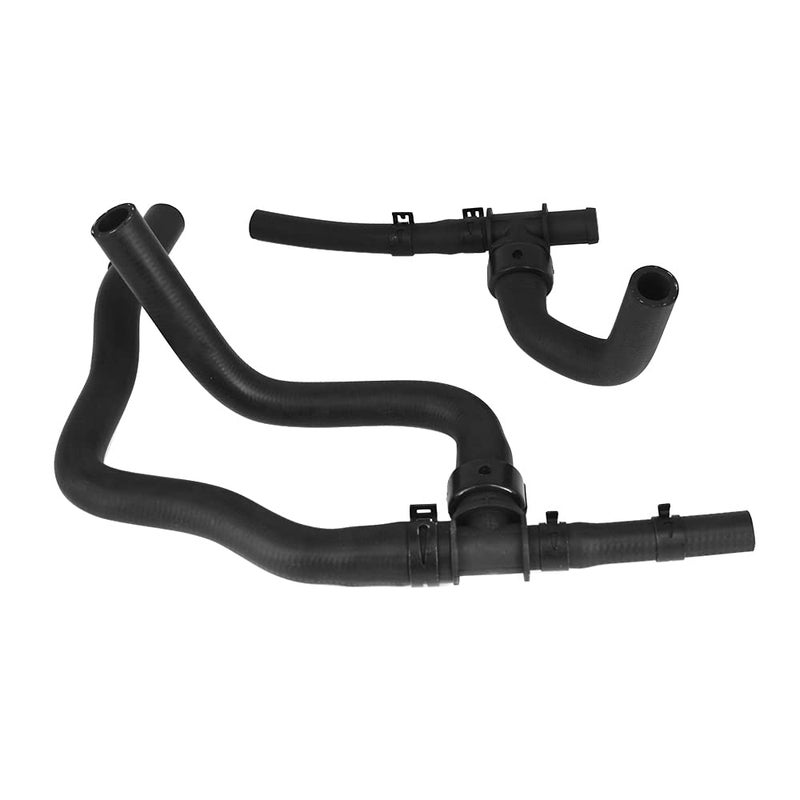 Heater Hose Set with TEE SupplyReturn Fits for 20082020 Dodge Journey 24 VVT Part Number 5058437AK 5058437AD 5058437AI