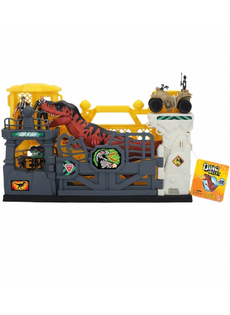 DINO Valley Laboratory Out Break  - Image 1