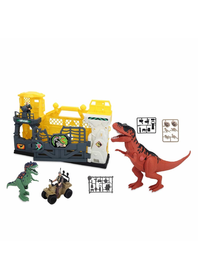 DINO Valley Laboratory Out Break  - Image 2