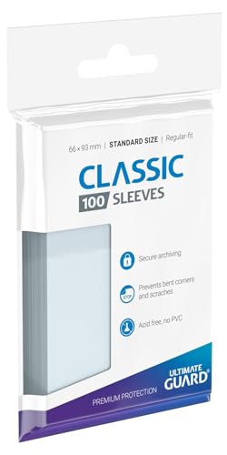 Ultimate Guard 100 Classic Soft Sleeves - Image 1