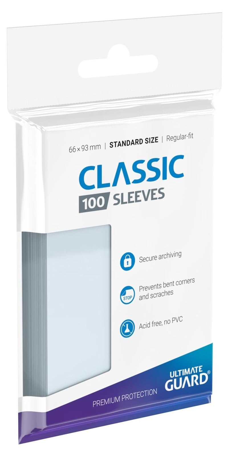 Ultimate Guard 100 Classic Soft Sleeves - Image 2
