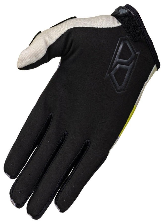 MSR™ Axxis Range MTB Mountain Bike Dirt Bike Motocross MX BMX Outdoor Sports ATV UTV Powersports Riding Gloves for Men and Women XX-Large Black/Red - Image 2
