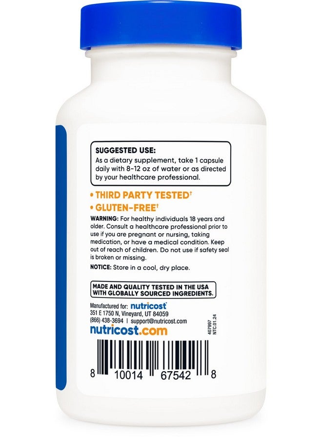 نيوتريكوست ديم (داييندوليل ميثان) بالإضافة إلى بيوبيرين ٣٠٠ ملغ، ١٢٠ كبسولة نباتية - إمداد لمدة تصل إلى ٤ أشهر، مكمل غذائي ديم ذو قوة قصوى - Image 4