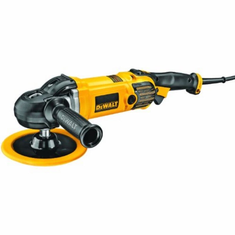 DEWALT DWP849X-GB Premium Variable Speed Polisher, 150/180mm, 1250W - Image 1