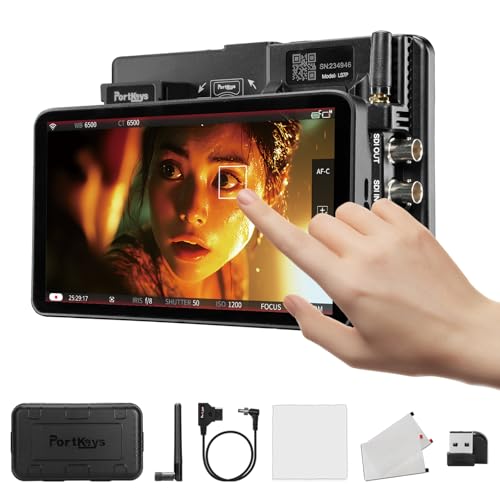 Portkeys LS7P 7 Camera Field Monitor Metal Frame Wireless Control for ARR1 MINI A1A9IIA7IIIA7CIIFX3FX30ZVE10RX10A7MIVA6700A7RIVA7RVILXLR1A9IIIRX0A7IIIFX6 BS1HBGH1 R5678 etc - Image 1