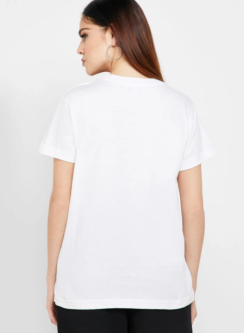Topshop Petite Graphic T-Shirt