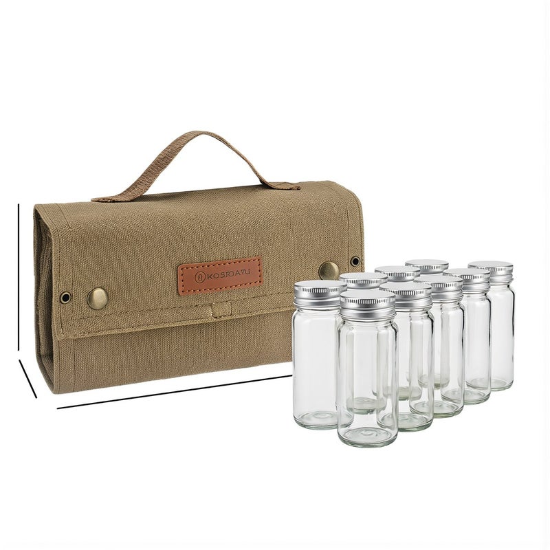 Multi Scene Seasoning Storage Bag Portable Carry Pouch For Camping BBQ Fishing Road Trip - Image 1