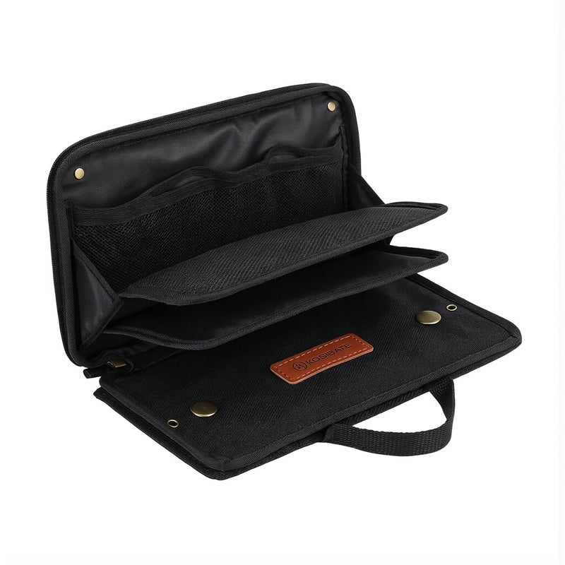 Multi Scene Seasoning Storage Bag Portable Carry Pouch For Camping BBQ Fishing Road Trip - Image 5