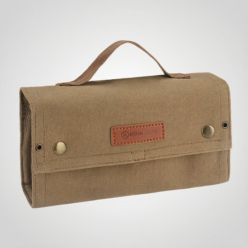 Multi Scene Seasoning Storage Bag Portable Carry Pouch For Camping BBQ Fishing Road Trip - Image 4