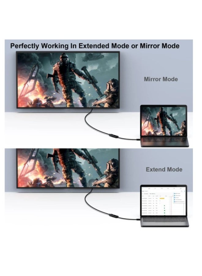 Haing Mini DisplayPort to HDMI Adapter - Image 3