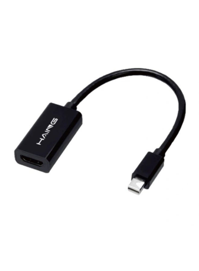 Haing Mini DisplayPort to HDMI Adapter - Image 2