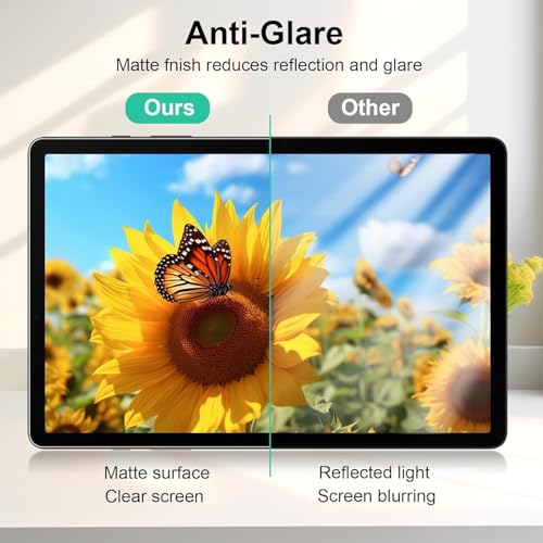 Oaky Matte Screen Film for Samsung Galaxy Tab A9 Plus 11 inch [SM-X210, SM-X215, SM-X216B] 2023 Anti Glare Screen Protector Anti Scratch Anti Fingerprint Drawing Writing Feels Like On Paper - Matte - Image 5