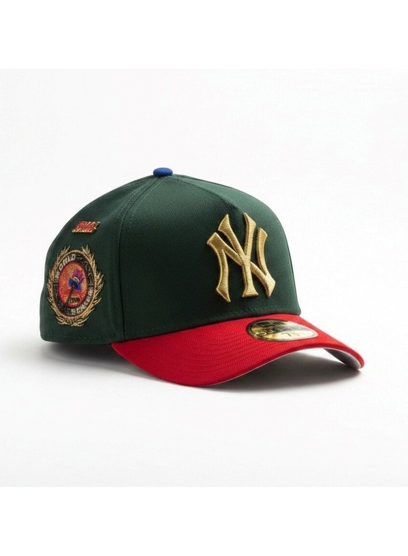 New York Yankees Baseball Cap Adjustable Snapback Hat Trendy Streetwear Style for Men and Women