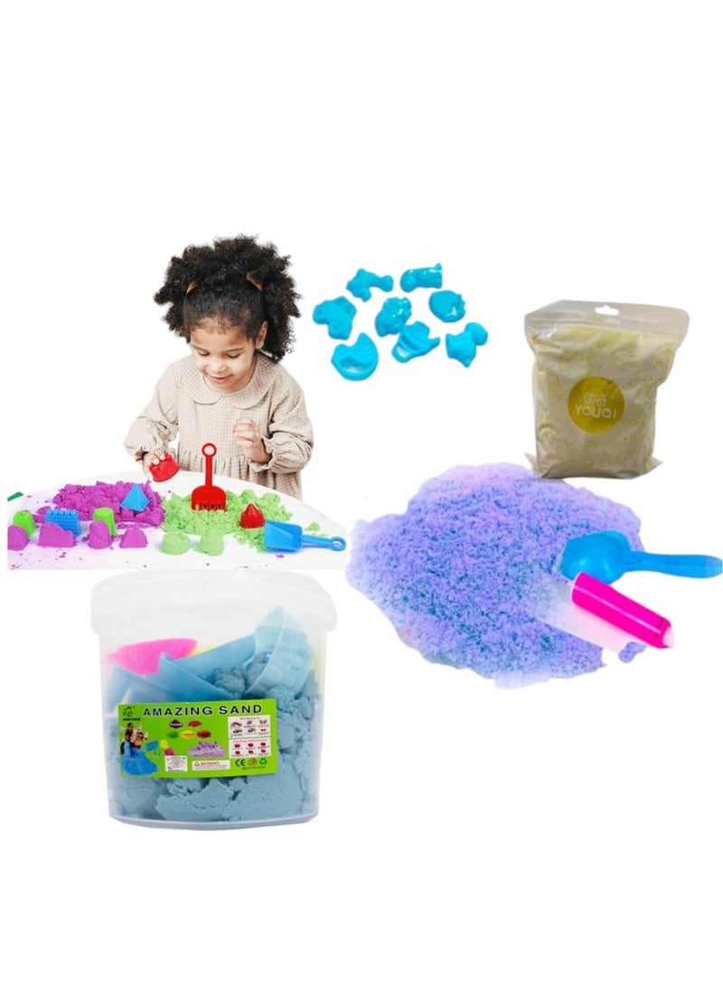 Toy Box - Magic Play Sand Clay Toy Play Set For Kids - Image 1