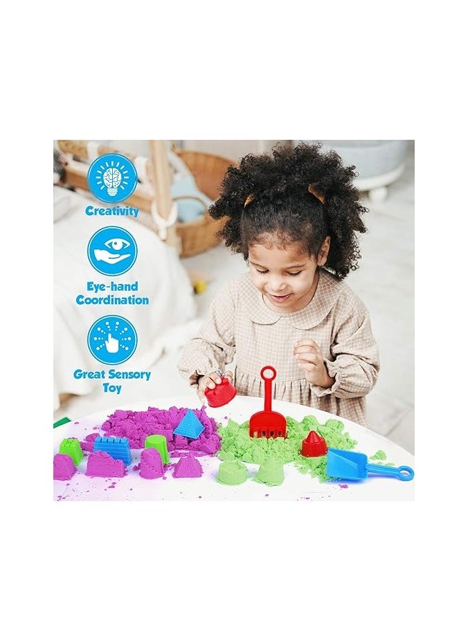 Toy Box - Magic Play Sand Clay Toy Play Set For Kids - Image 1