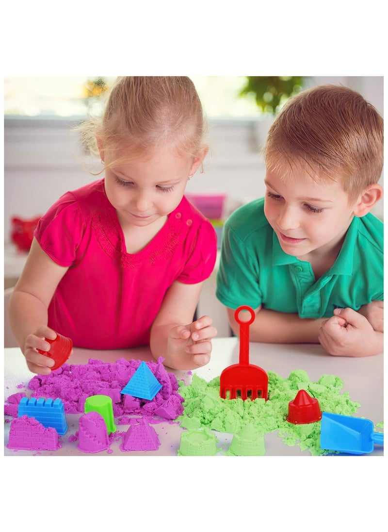 Toy Box - Magic Play Sand Clay Toy Play Set For Kids - Image 1