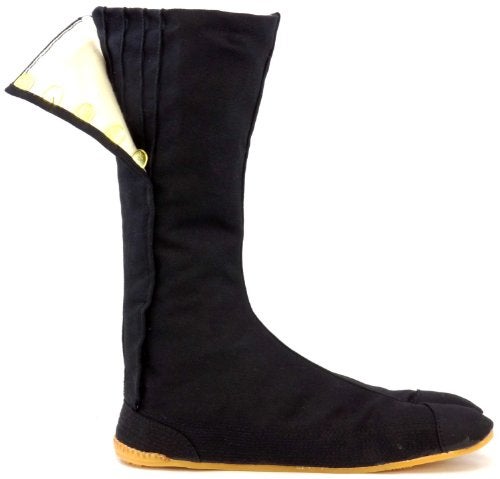 Rikio Fighter Black Jikatabi Outdoor Tabi Size 265 - Image 1