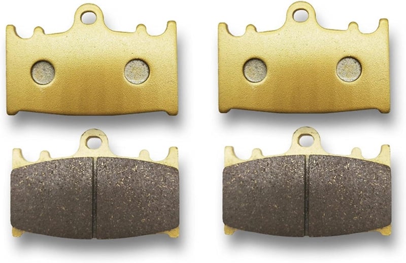 QASULER Motorcycle Brake Pads for Various Models