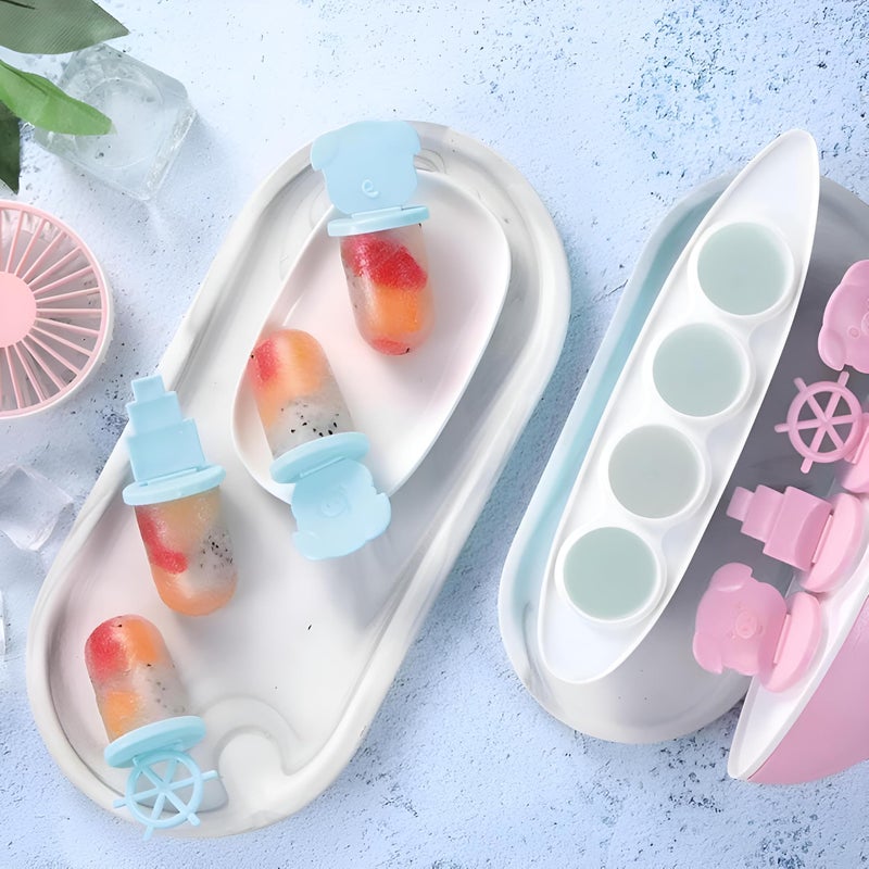 Kids Dessert Maker - Vibrant Ice Cream Yogurt Frozen Treat Machine Party Gift Idea - Image 2