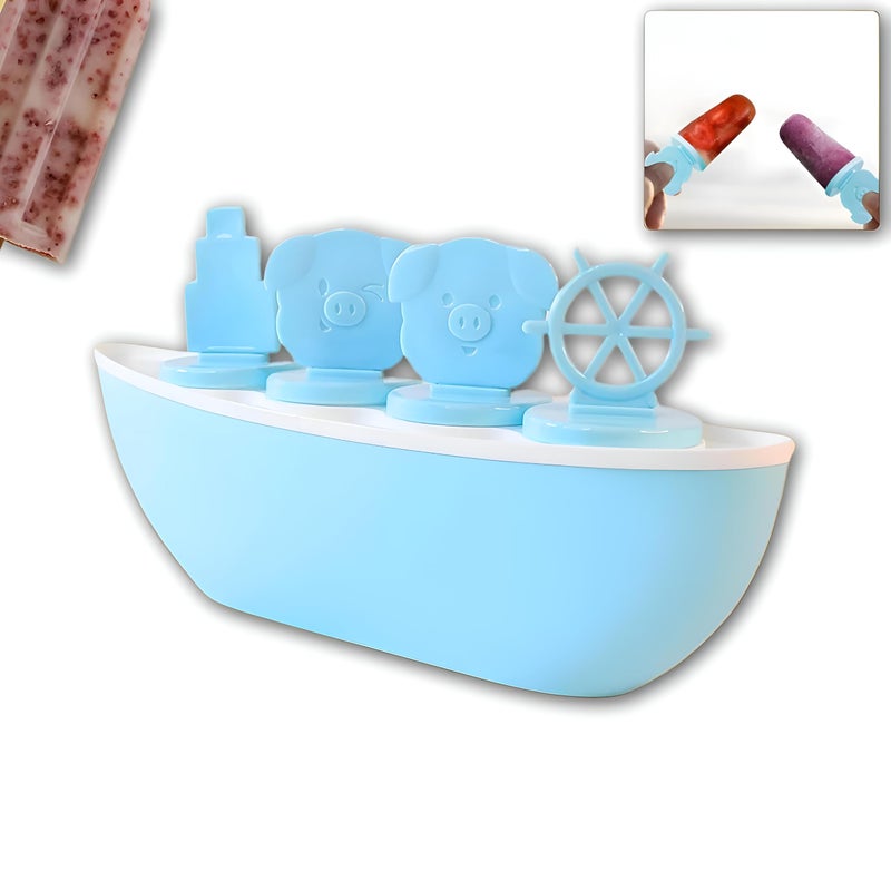 Kids Dessert Maker - Vibrant Ice Cream Yogurt Frozen Treat Machine Party Gift Idea - Image 1