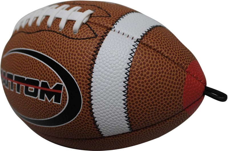 Fantom Throw Football Trainer - Improve Throwing u0026 Catching/Practice Indoors u0026 Practice Outdoors Mini, Pee-Wee, Junior, Youth, u0026 Official - Throw u0026 Catch The Perfect Pass - Made in USA - Image 5