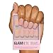 Glamnetic Press On Nails Macarons Short Squoval Fake Nails with Multicolored Pastel French Tips and Glossy Finish Salon Quality 15 Sizes 30 Nail Kit with Glue - Image 2